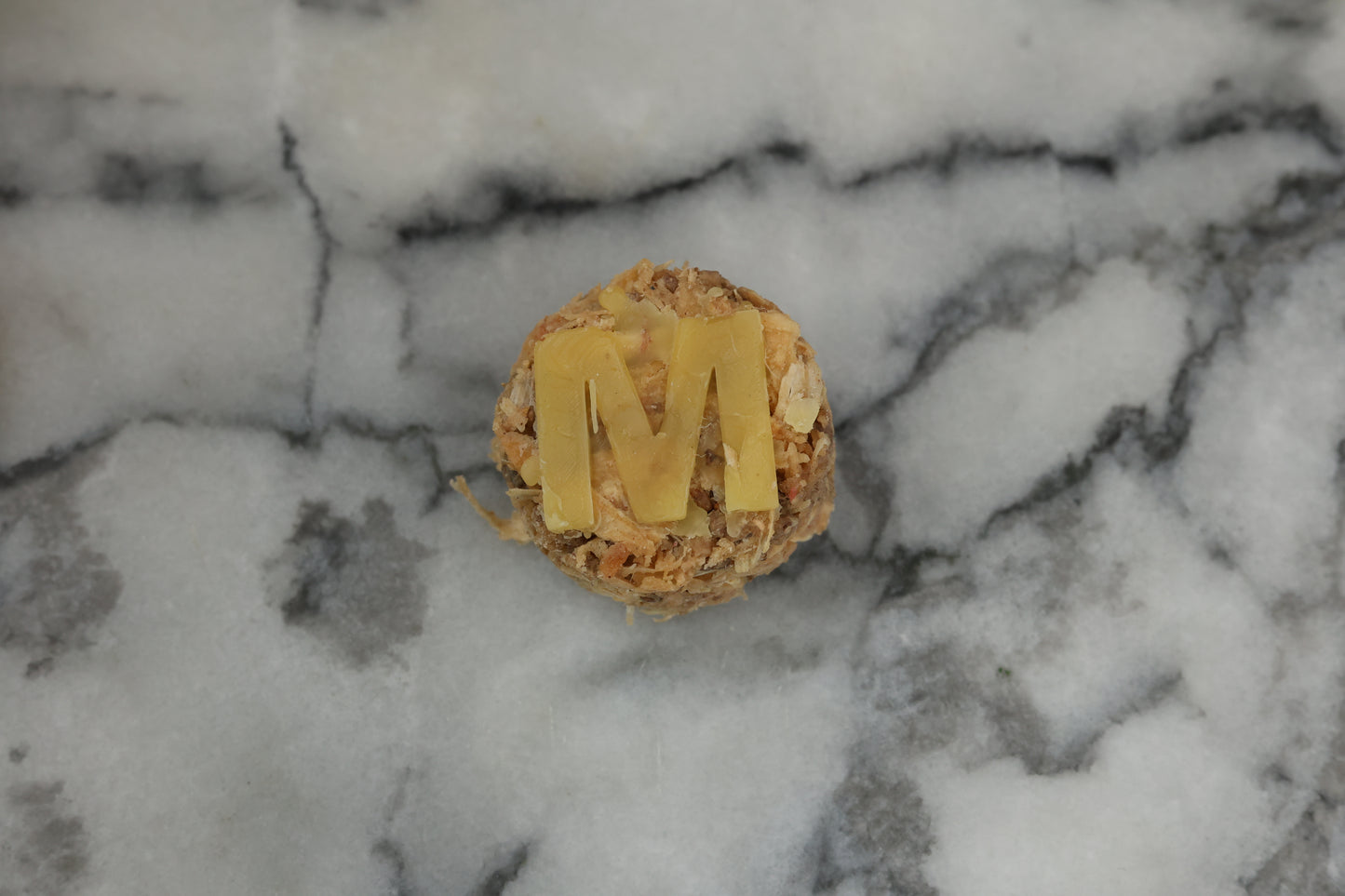 Monogram Fire Starter – Eco-Friendly Personalized Initial Design, Pine and Beeswax Blend